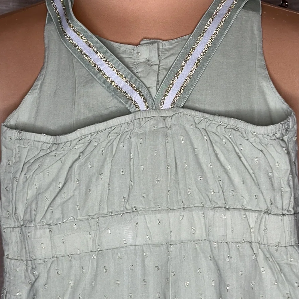 Rachel Zoe Sage Overalls sz5T - Picture 4 of 5
